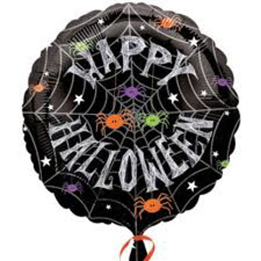 Picture of HALLOWEEN FOIL BALLOON 17INCH WEB